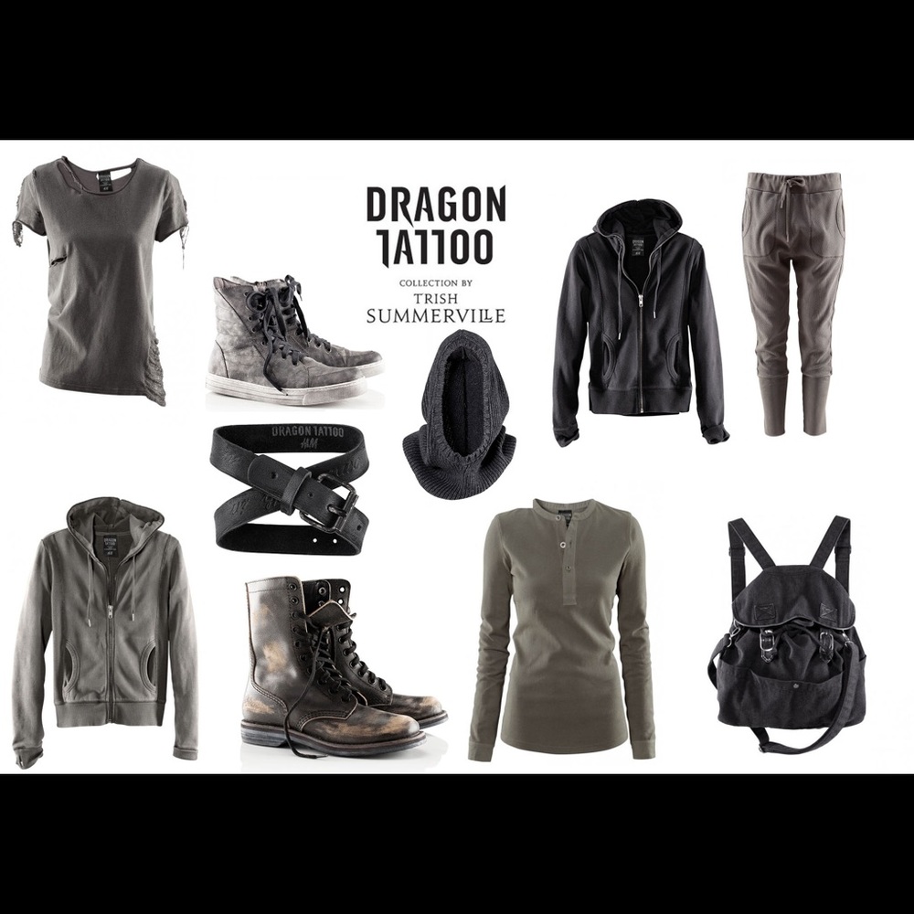ISO Trish Summerville Girl With Dragon Tattoo H&M